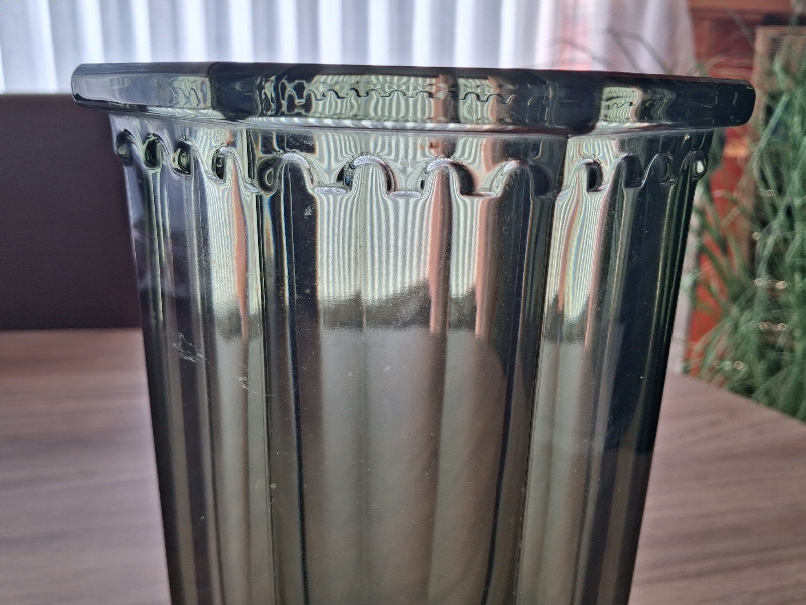 Vase Val Saint Lambert art Déco, Antiquités & Art, Enlèvement