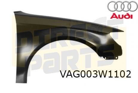 Audi A3 (8/12-4/20) Voorscherm Rechts (3-/5 drs.) Origineel!, -, Verzenden, -, Nieuw