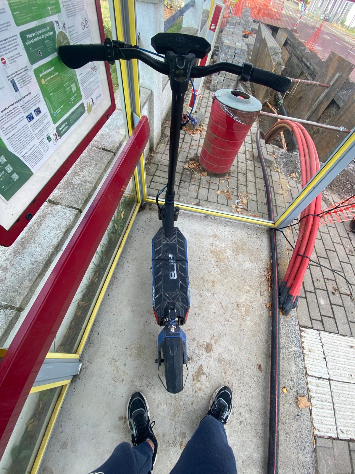 Trottinette électrique RCB TEC, Ophalen of Verzenden, Gebruikt, Overige typen