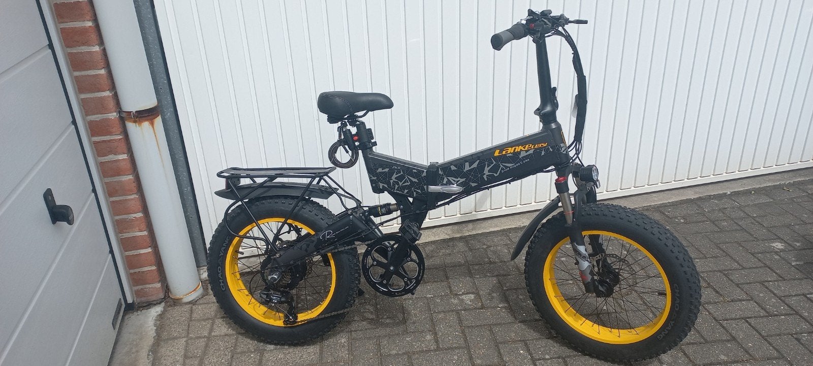 Nouveaux Fat bikes, Enlèvement