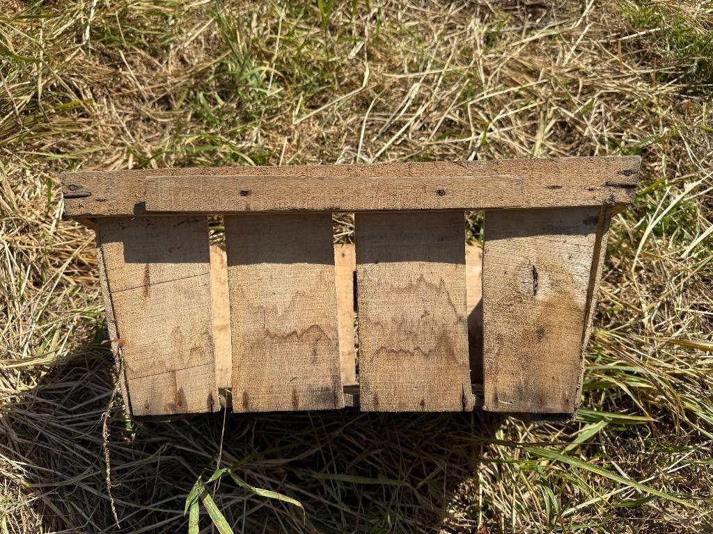 Gratis houten kistjes, Ophalen, Gebruikt