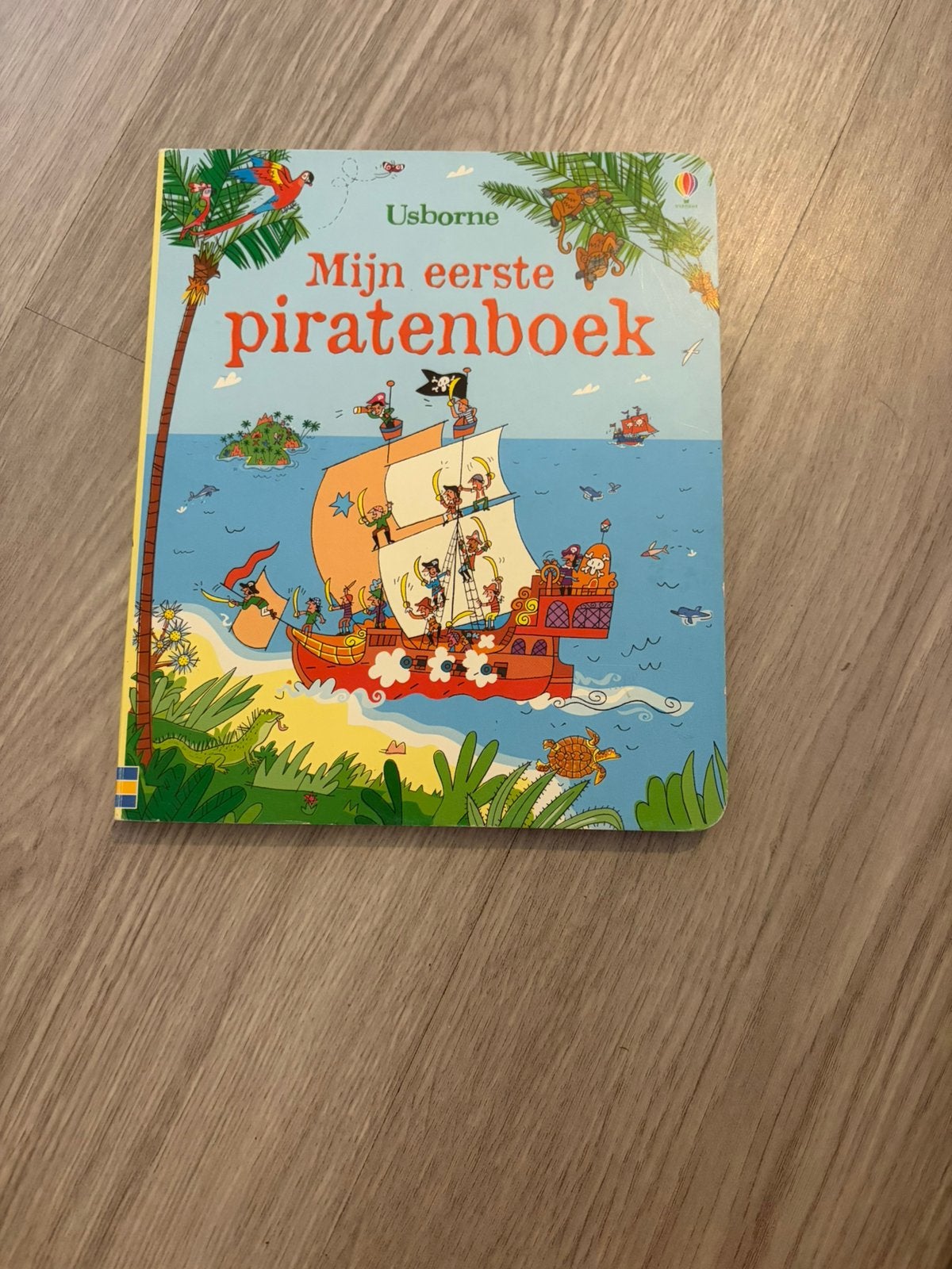 Mijn eerste piratenboek, Ophalen, Zo goed als nieuw