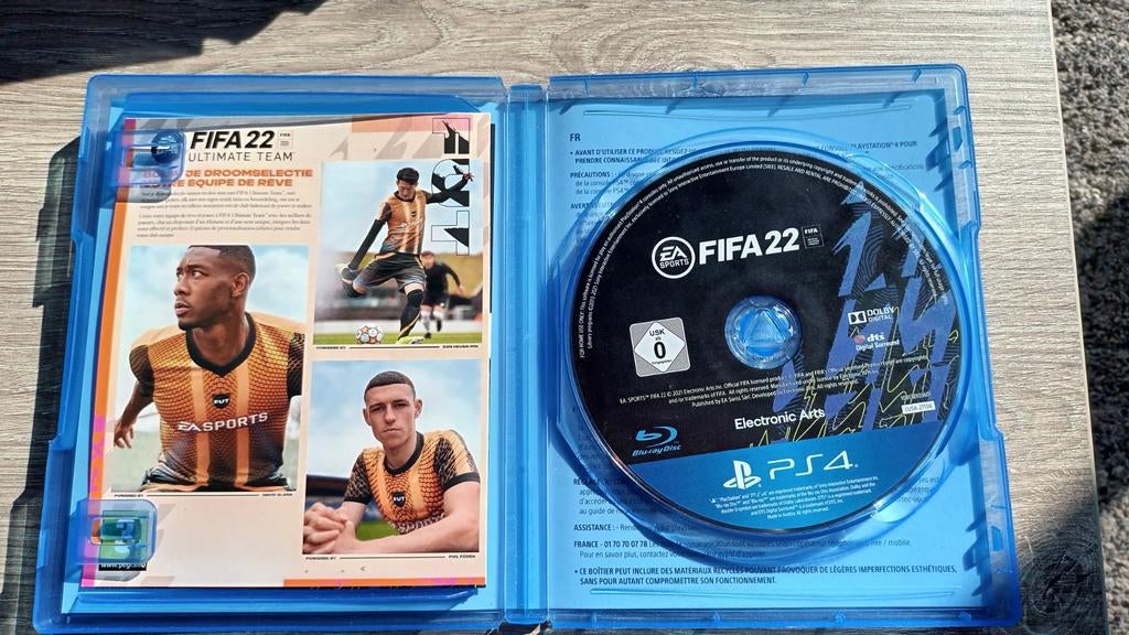 FIFA 22, Ophalen, Sport, Vanaf 3 jaar, Online