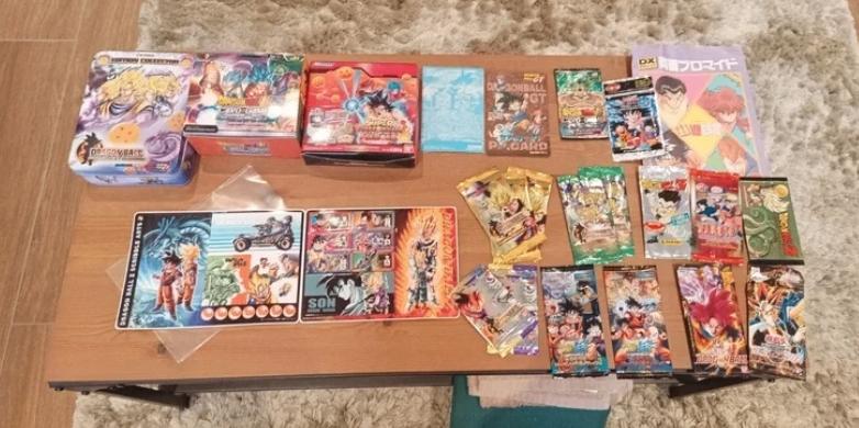 vintage dragon ball lotkaarten, Verzamelen, Speelkaarten, Jokers en Kwartetten, Ophalen, Zo goed als nieuw, Speelkaart(en)