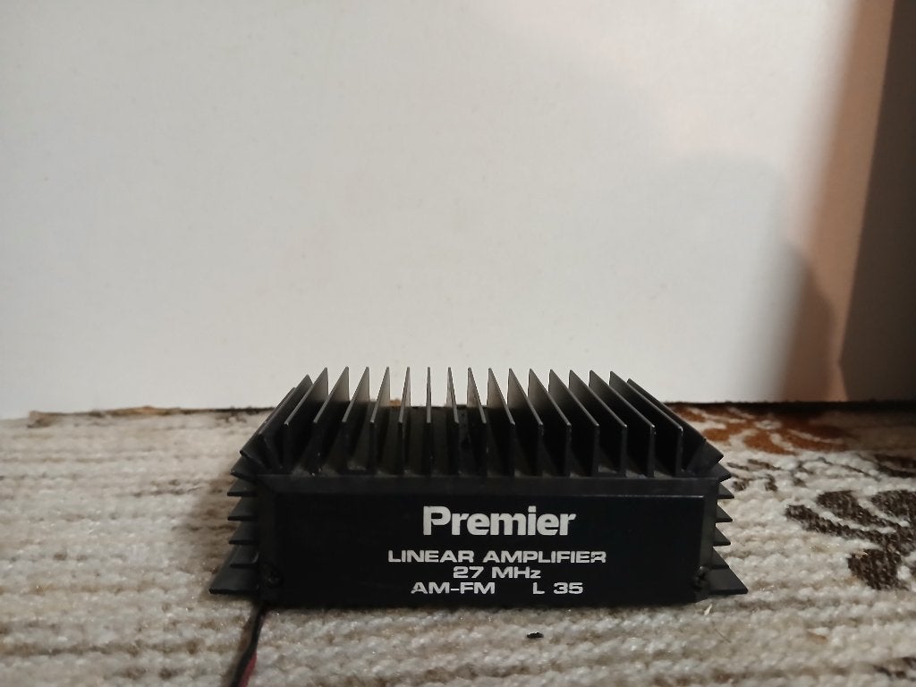 Liniaire versterker voor cb, Télécoms, Enlèvement, Utilisé