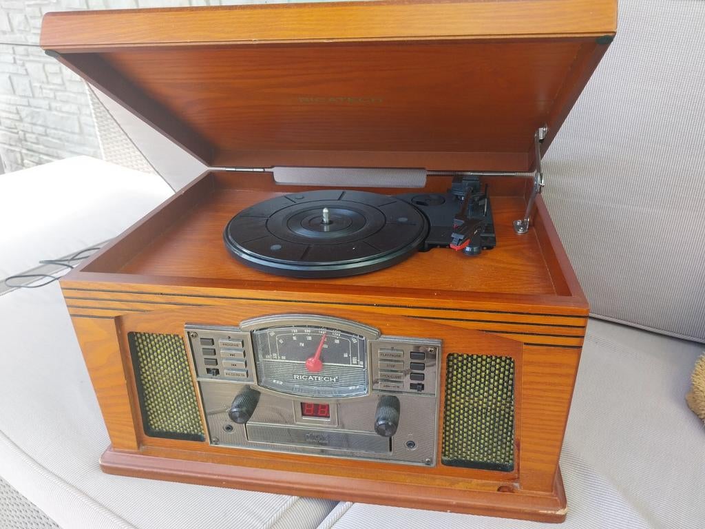 Platenspeler retro, Ophalen, Platenspeler