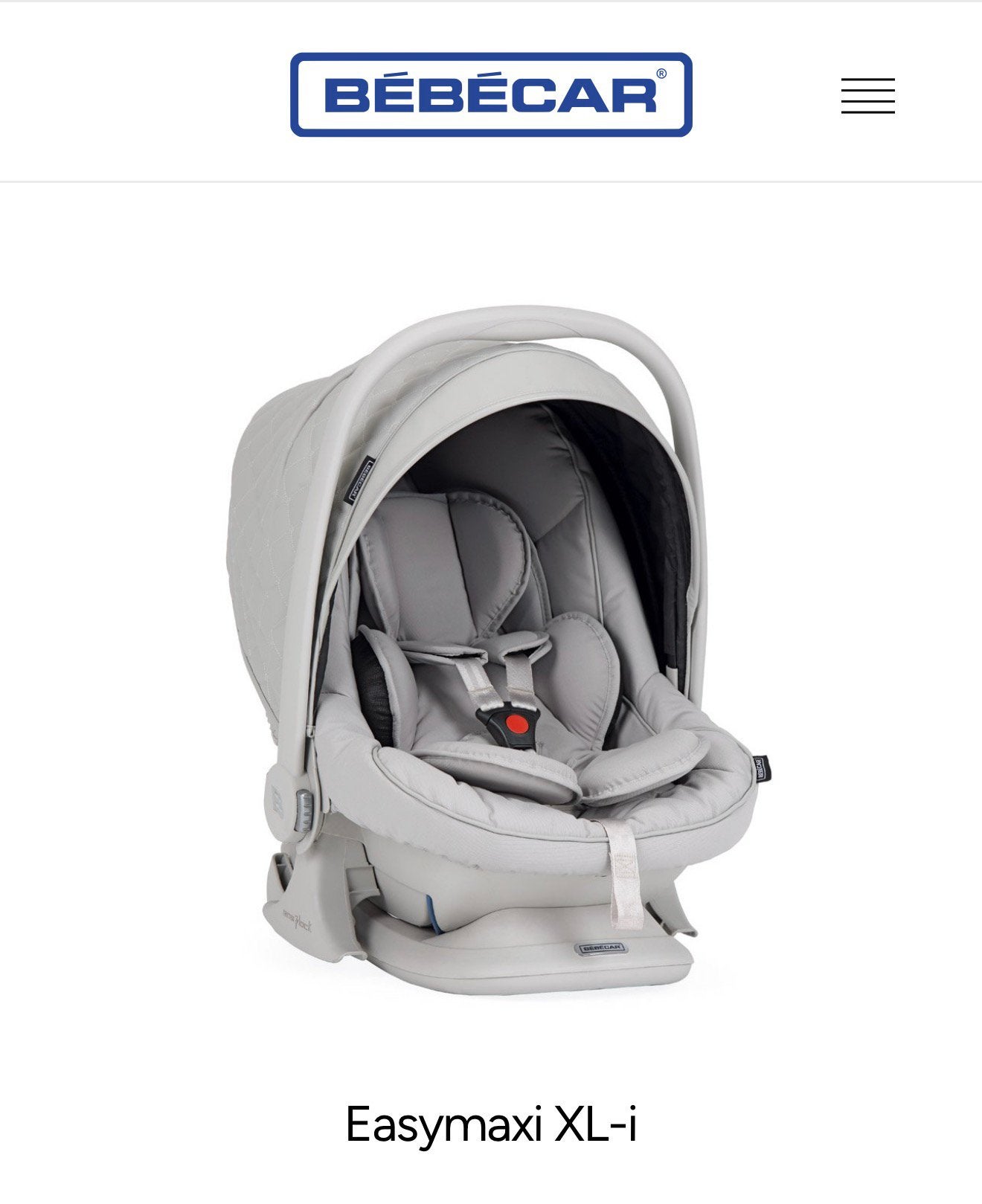 Baby stoel en ysofix, Enlèvement, Neuf, Autres marques