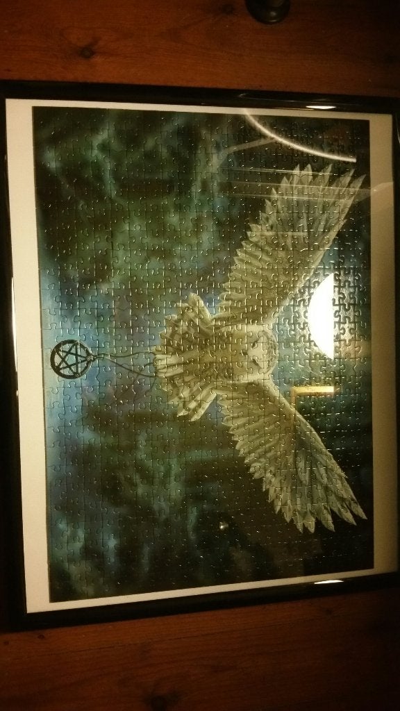 Educa puzzel, Ophalen, 500 t/m 1500 stukjes, Zo goed als nieuw, Legpuzzel