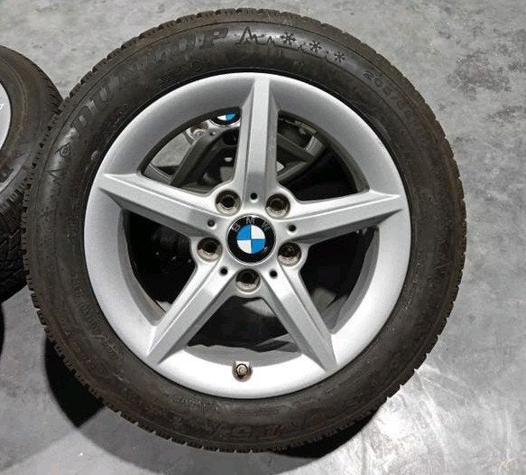 Winterbanden velgen BMW 1serie 116d F20 16inch 5X120 7mm ❄️, Ophalen, Gebruikt, BMW
