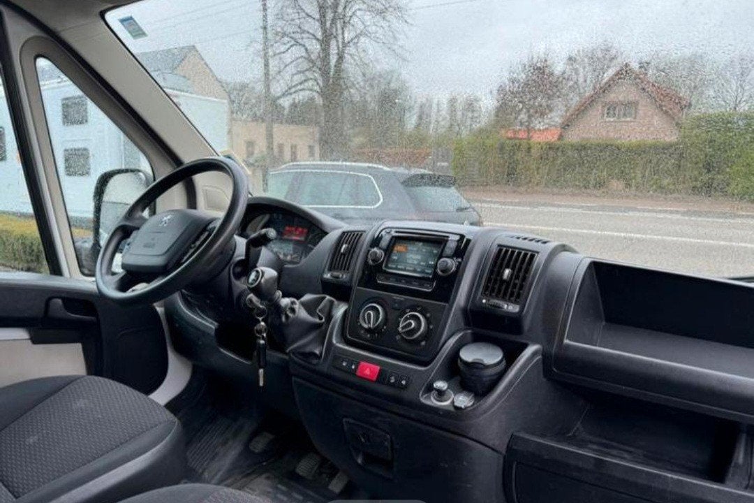 Peugeot Boxer, Achat, Attache-remorque, Boîte manuelle, Diesel