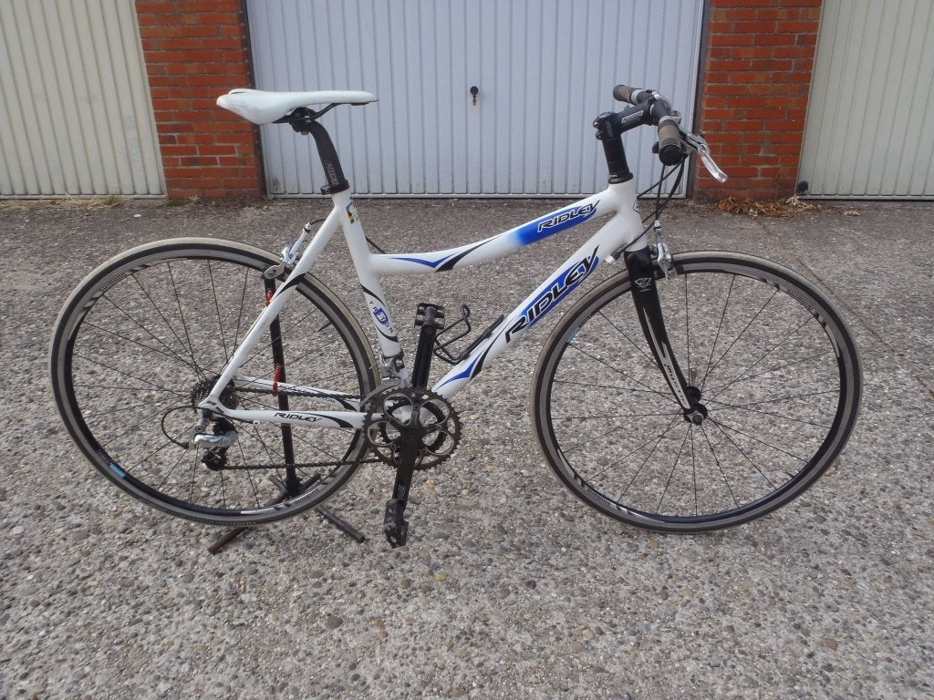 Ridley Damesfiets, Fietsen en Brommers, Ophalen, 28 inch, Gebruikt, Velgrem