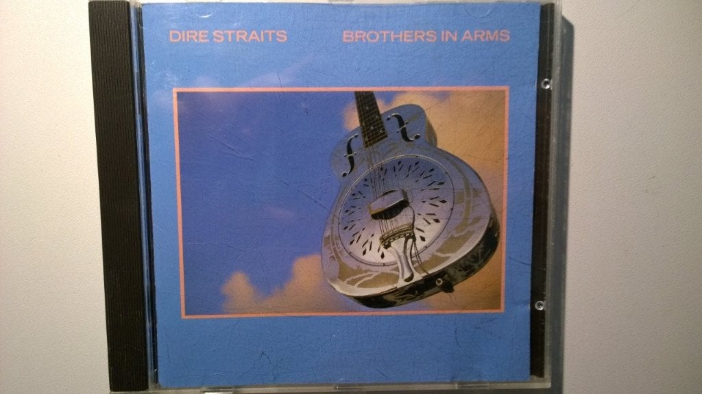 Dire Straits - Brothers In Arms, Enlèvement ou Envoi, Comme neuf, Pop rock