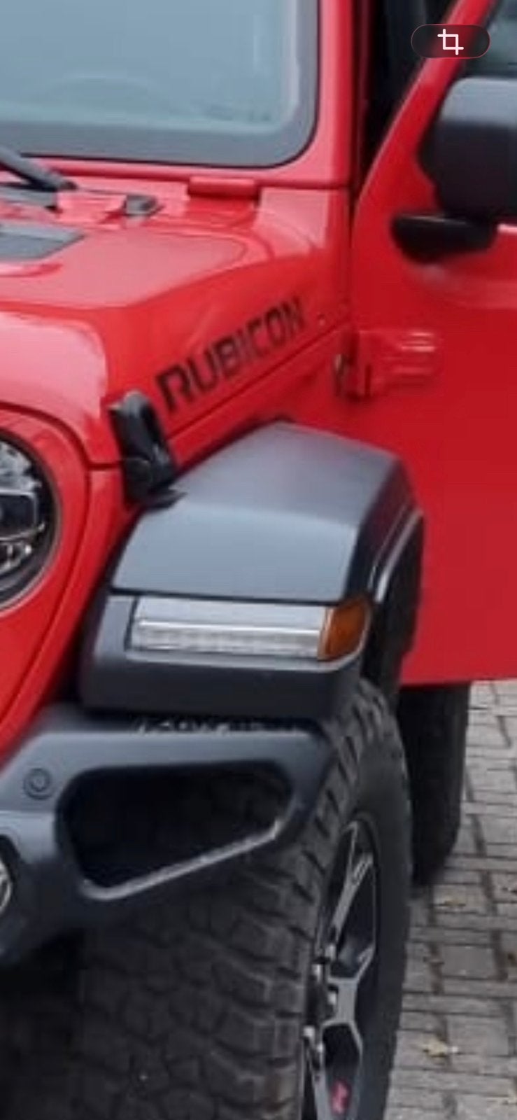 Jeep wrangler jl fender met led, Ophalen