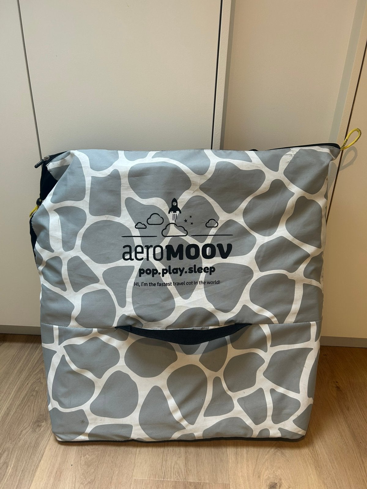 Reisbedje aeromoov, Ophalen, Gebruikt, Reisbedje