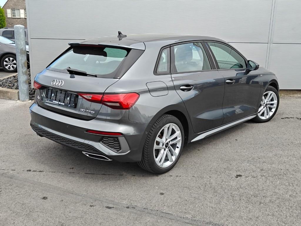 Audi A3 | 1.0TSFI | Automaat | S line, Autos, Audi, Cuir, Argent ou Gris, Achat, Euro 6