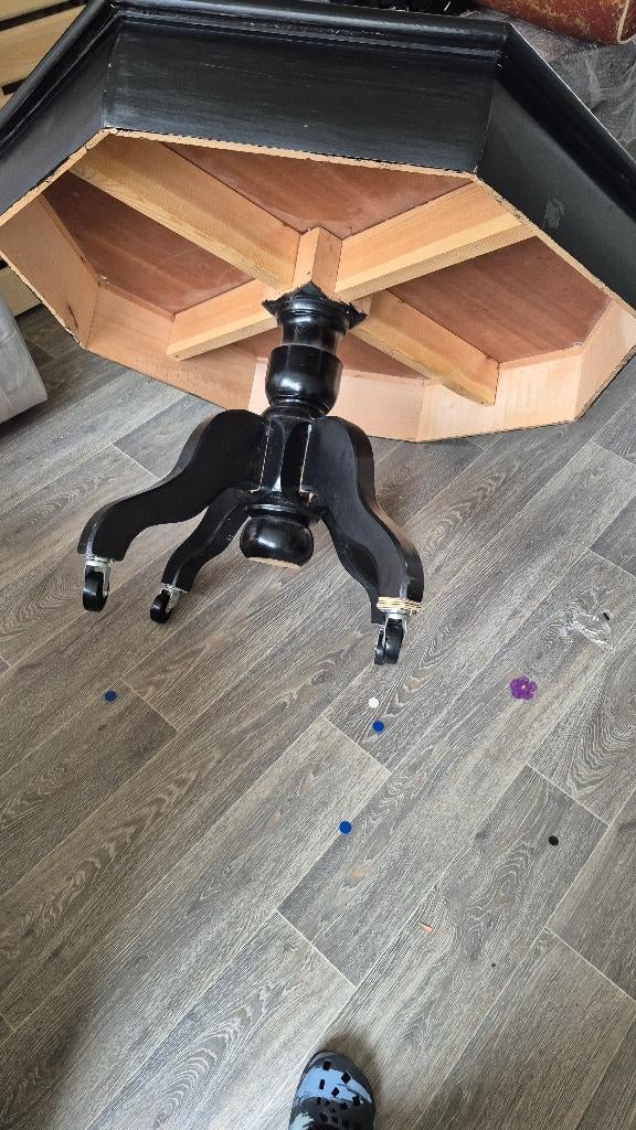Table salon marocain, Ophalen, 50 tot 75 cm, Zo goed als nieuw, Overige vormen