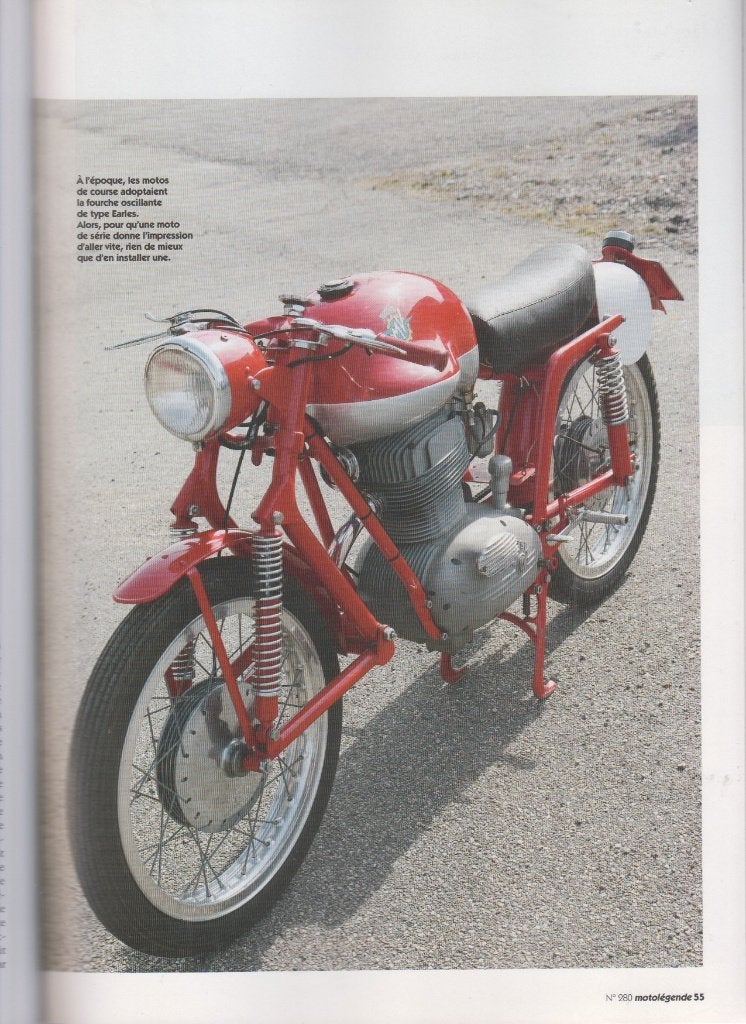 1956 Moto MV Agsuta 175 CSS Disco Volante collection, Verzenden, Gelezen