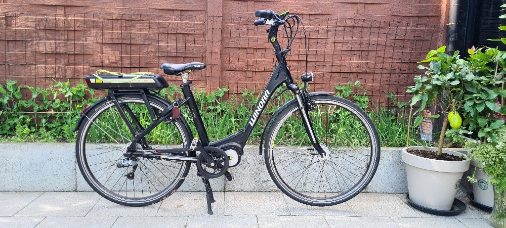 Elektrische Fiets Ebike WINORA F1 E bike Damesfiets 91km, Fietsen en Brommers, Elektrische fietsen, 47 tot 51 cm, Ophalen, 50 km per accu of meer