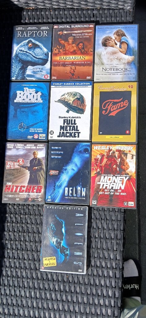 Dvd's actie, Vanaf 16 jaar, Ophalen of Verzenden, Zo goed als nieuw, Actie