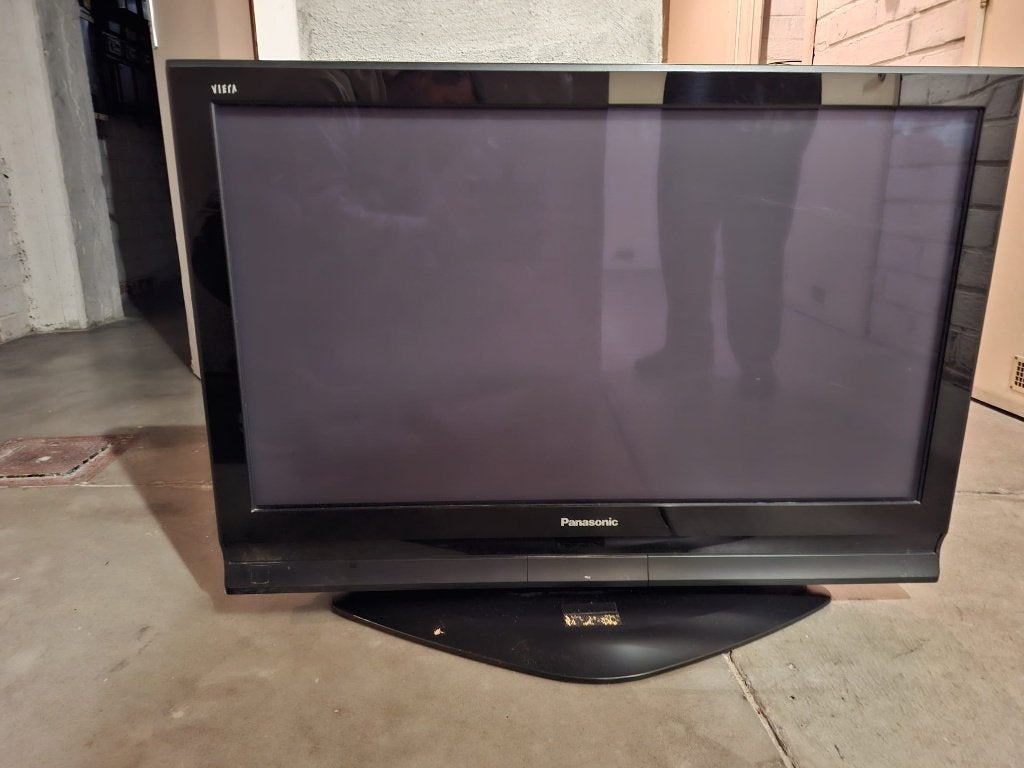 TV plasma Panasonic Viera, TV, Hi-fi & Vidéo, Enlèvement, Utilisé, 80 à 100 cm, Panasonic