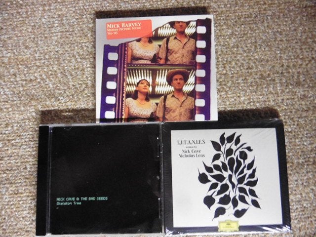 Nick Cave cd Collectie (Pakketprijs 3 cds), Cd's en Dvd's, Ophalen of Verzenden, Zo goed als nieuw, Alternative Rock, Album