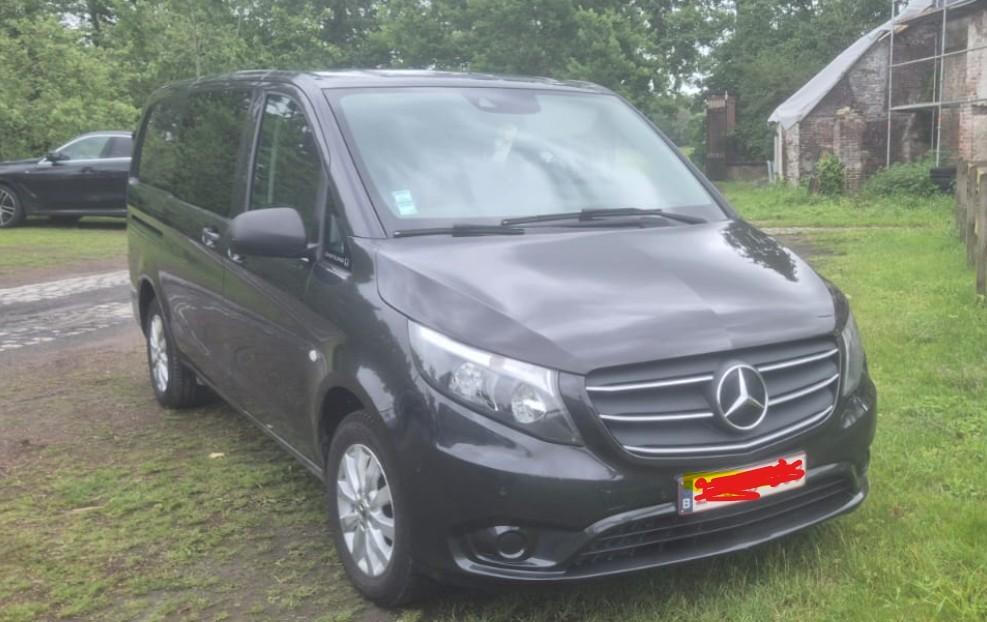 Mercedez Vito Dubbel Cabine 6 Zitplaatsen 116 CDI, Auto's, Automaat, 4 deurs, 6 zetels, Particulier