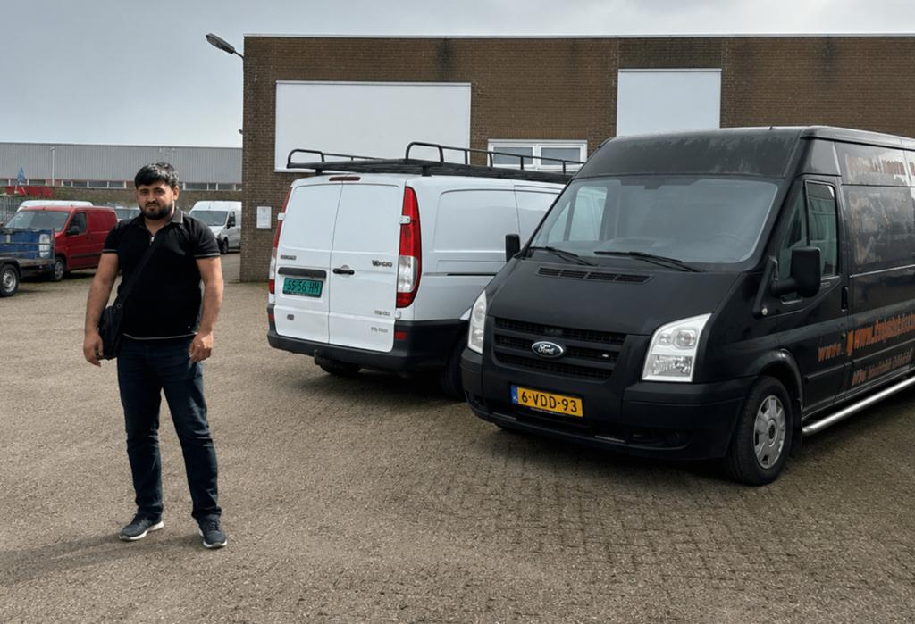 snelle prijs contante betaling Camionette Verkopen?Stuurme, Caravanes & Camping, Enlèvement ou Envoi