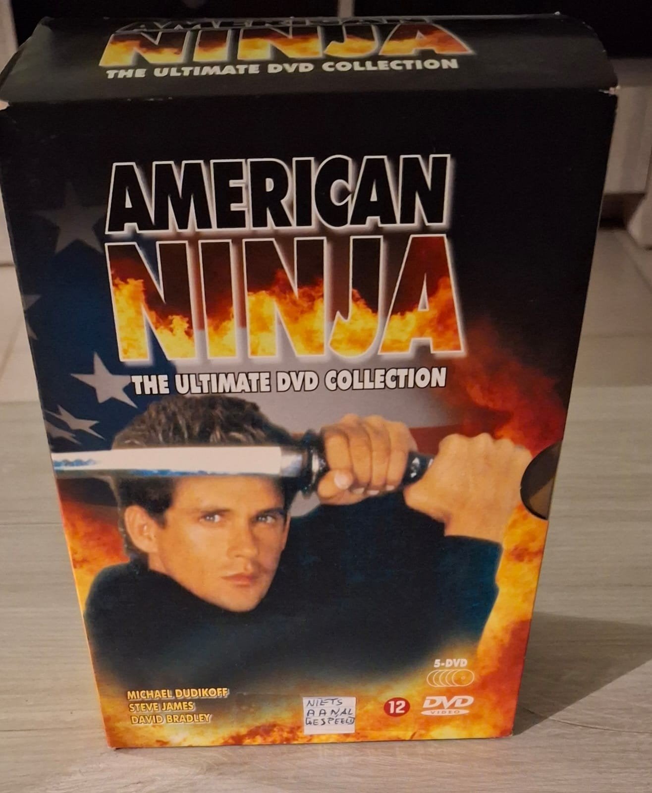 american ninja collectie, Cd's en Dvd's, Ophalen of Verzenden