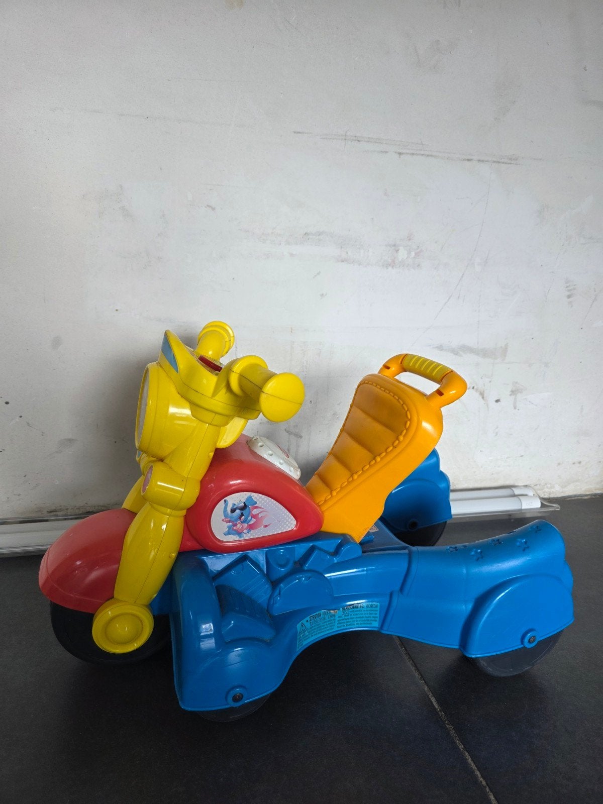 Playskool brommer - leer en stapfiets, 2 standen, Ophalen