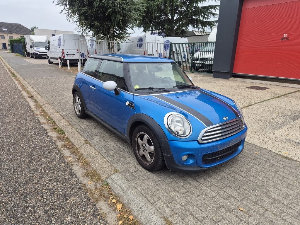 MINI One D 1.6 D DPF - Airco - Démarrage et roule - Pas C.T., Autos, Euro 5, Achat, Noir, Tissu
