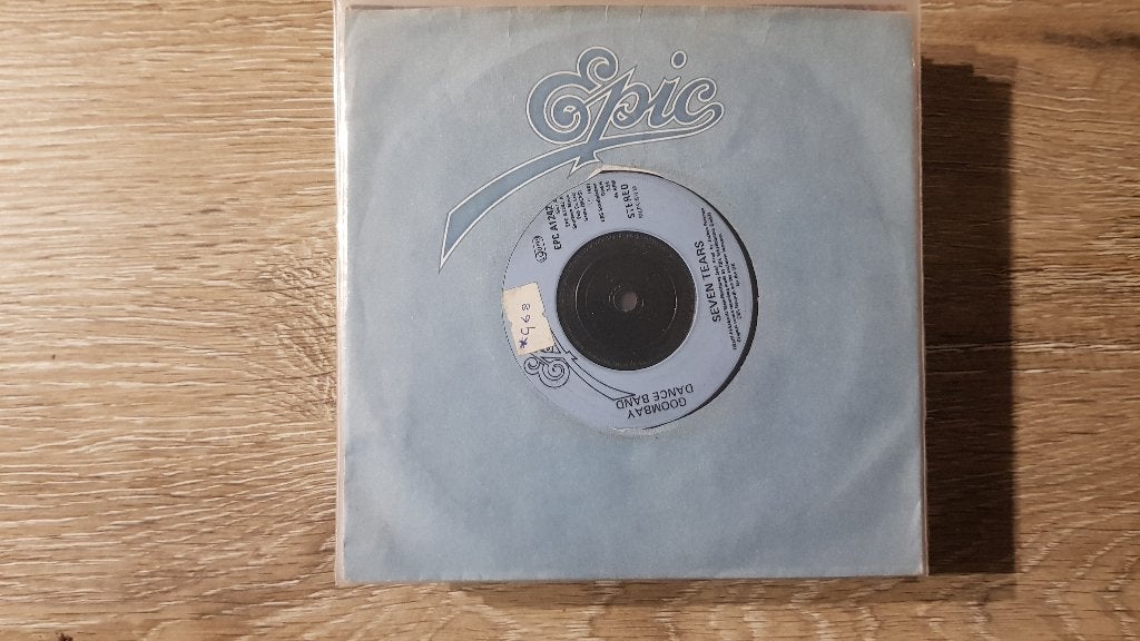 7" Goombay Dance Band - Seven tears, Ophalen of Verzenden, Gebruikt, 7 inch, Pop