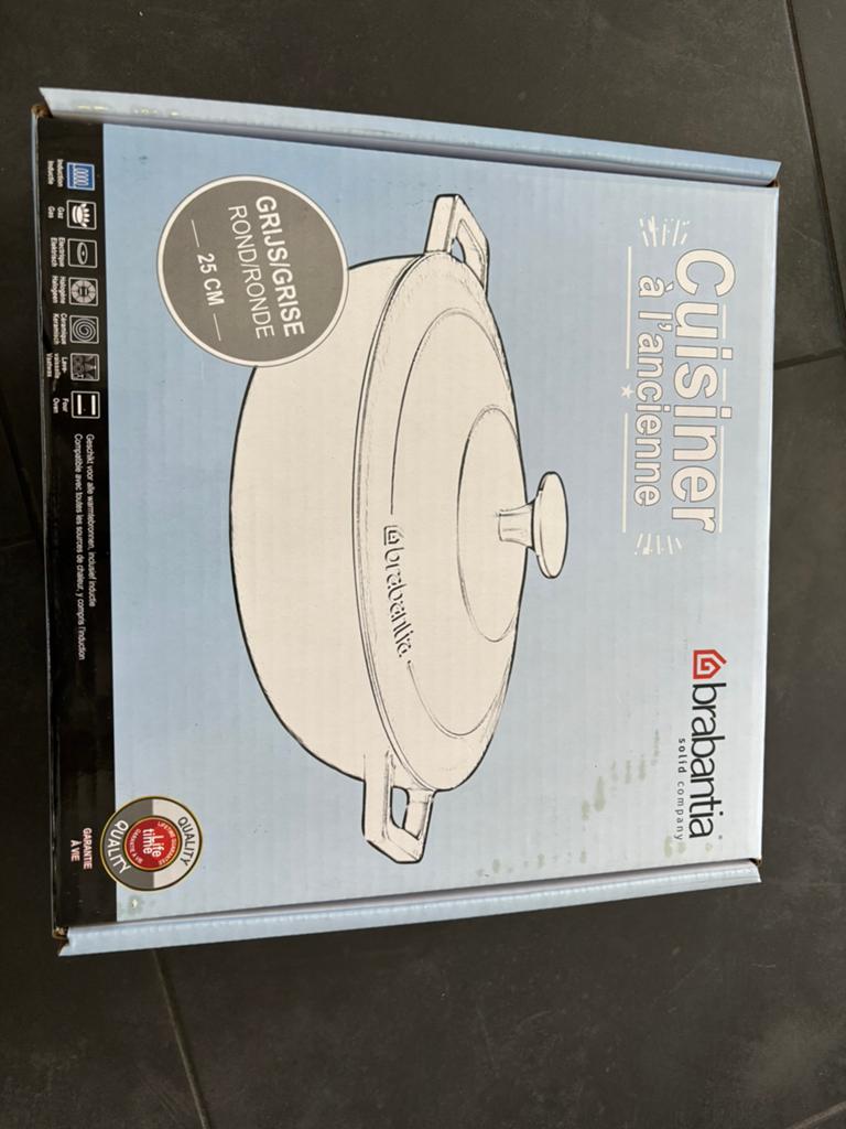Brabantia stoofpot - NIEUW, Ophalen of Verzenden, Nieuw
