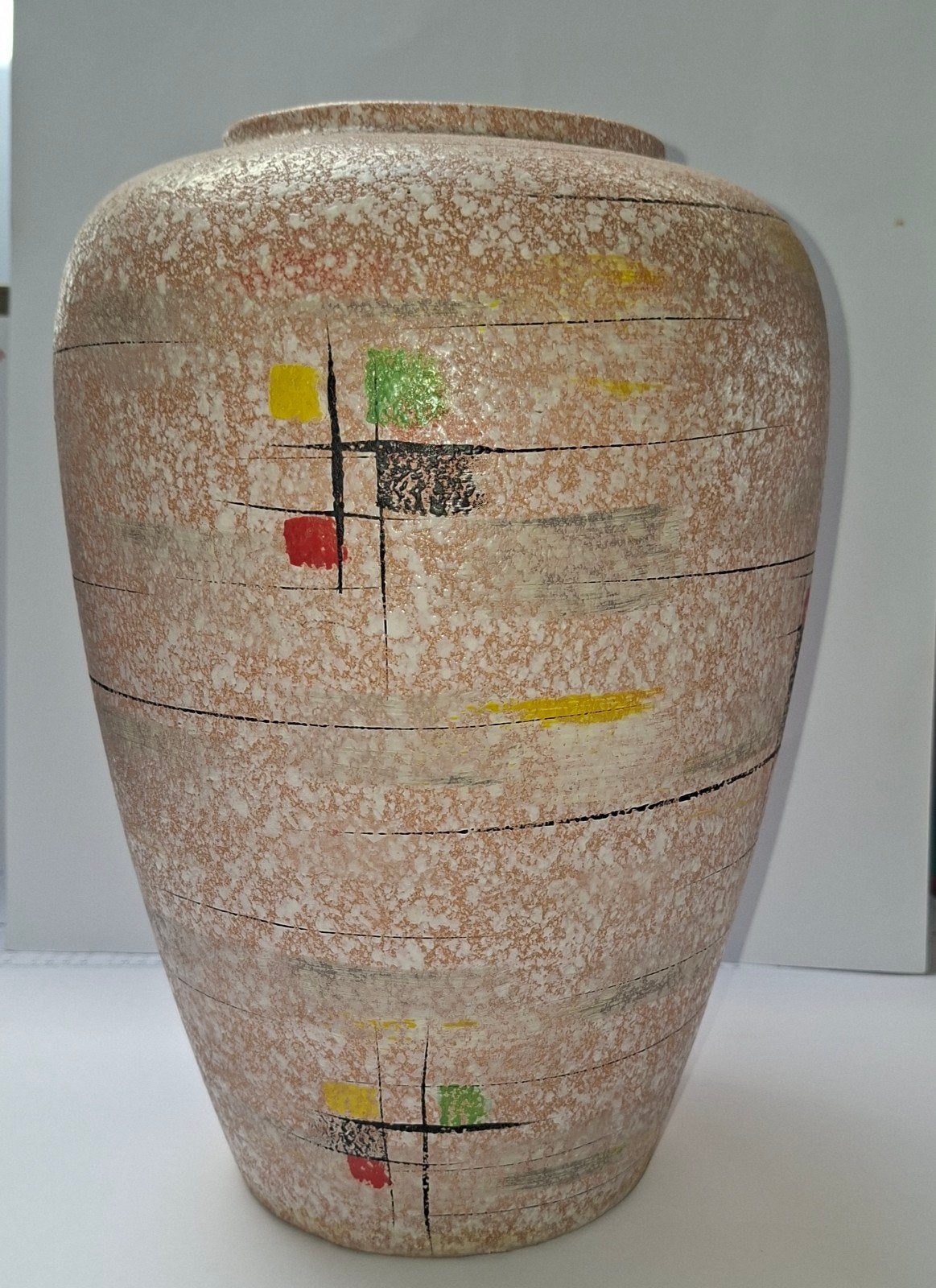 foreign 239/30, Huis en Inrichting, Woonaccessoires | Vazen, Bruin, 30 cm, Ophalen of Verzenden, Zo goed als nieuw