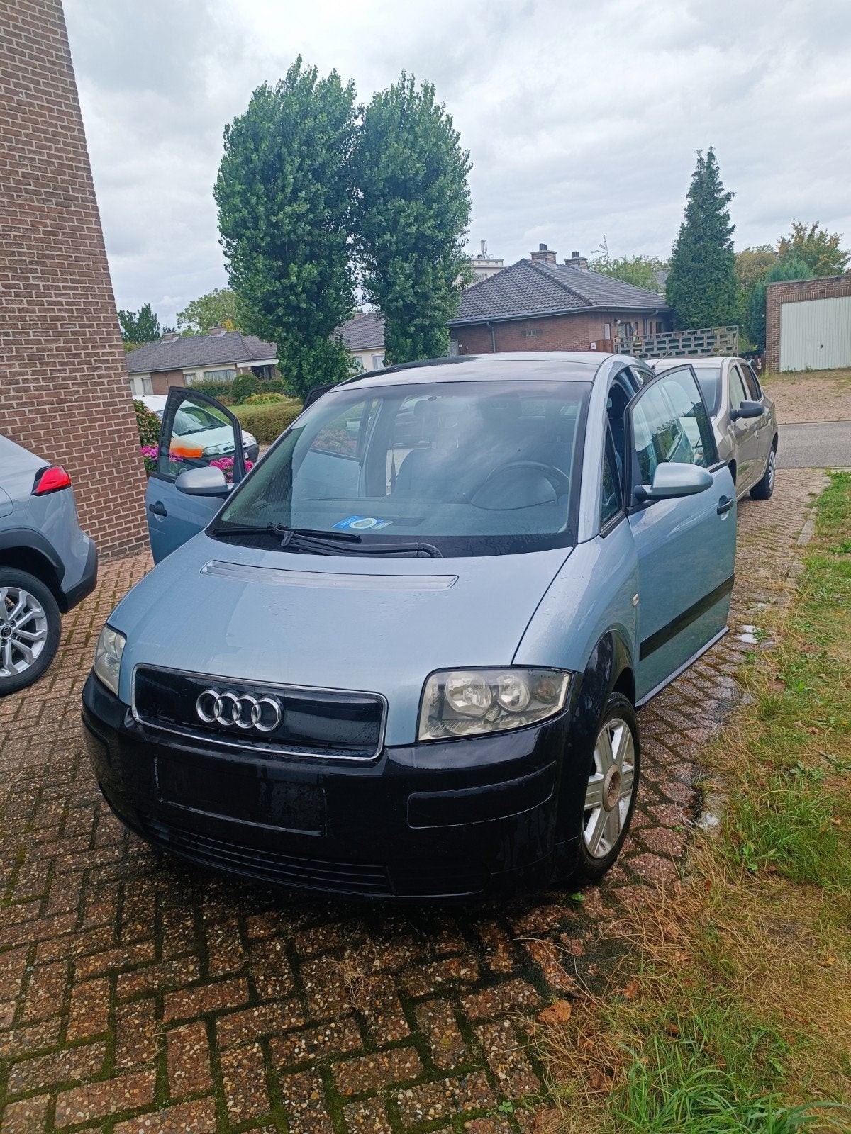 Audi A2 benzine, Auto's, Overige bekleding, Handgeschakeld, A2, Particulier