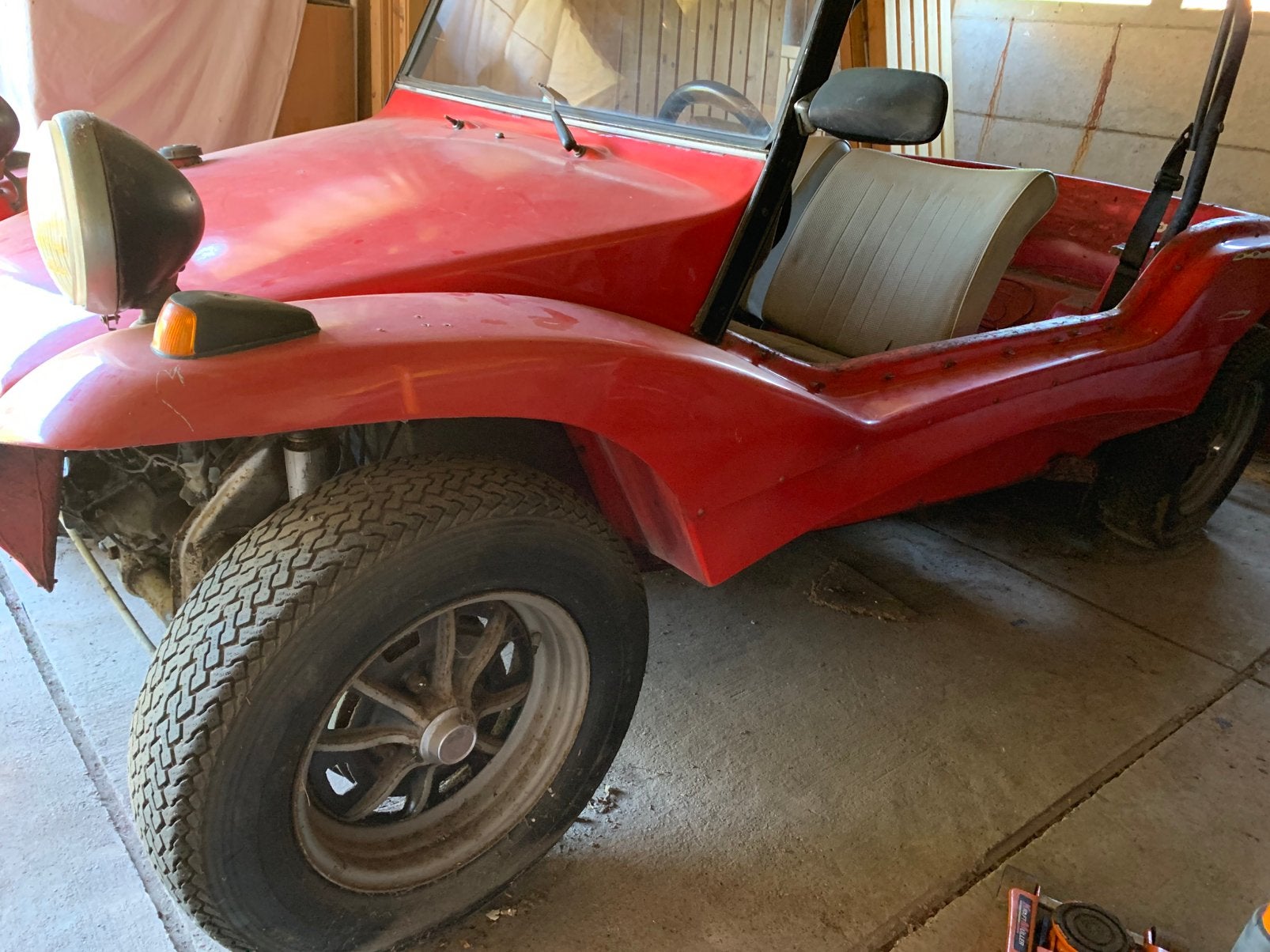 APAL L buggy uit de schuur (41 jaar oud) met papieren, foto 10