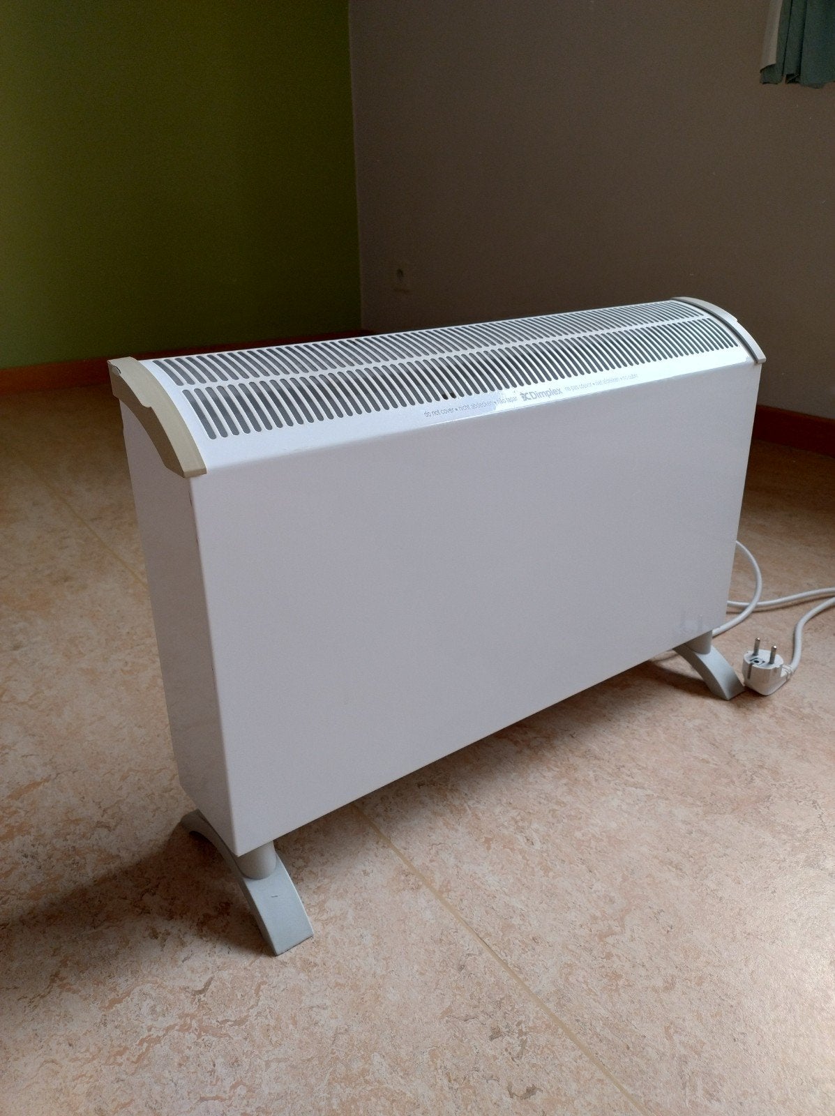 Electrische radiator 2.000 Watt merk Dimplex, Huis en Inrichting, Kachels, Ophalen, Zo goed als nieuw, Elektrisch, Vrijstaand