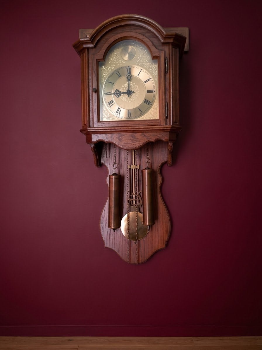 Horloge murale classique, Antiquités & Art, Enlèvement