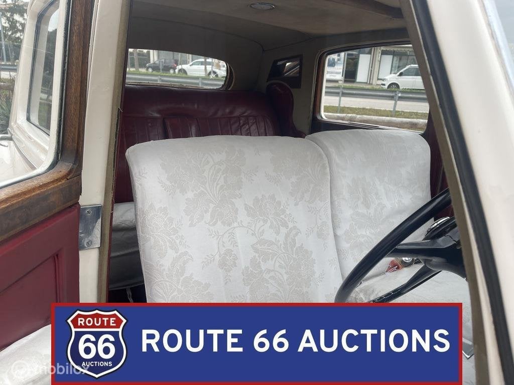 Bentley R-Type | 1953 | Route 66 Auctions, Auto's, Zwart, Bedrijf, Handgeschakeld, Overige carrosserie