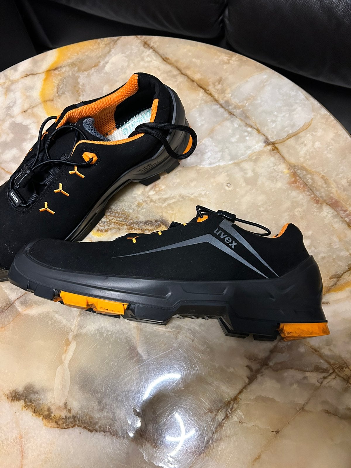 Werkschoenen Uvex, Ophalen of Verzenden, Zo goed als nieuw, Werkschoenen