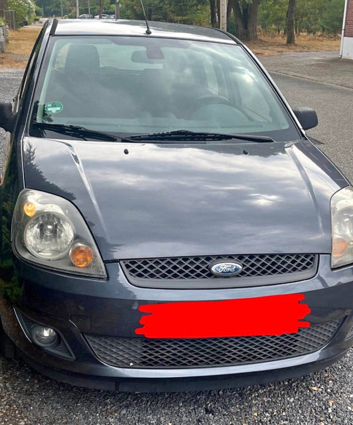 Ford Fiesta MK5, Autos, Argent ou Gris, Achat, Boîte manuelle, 5 portes