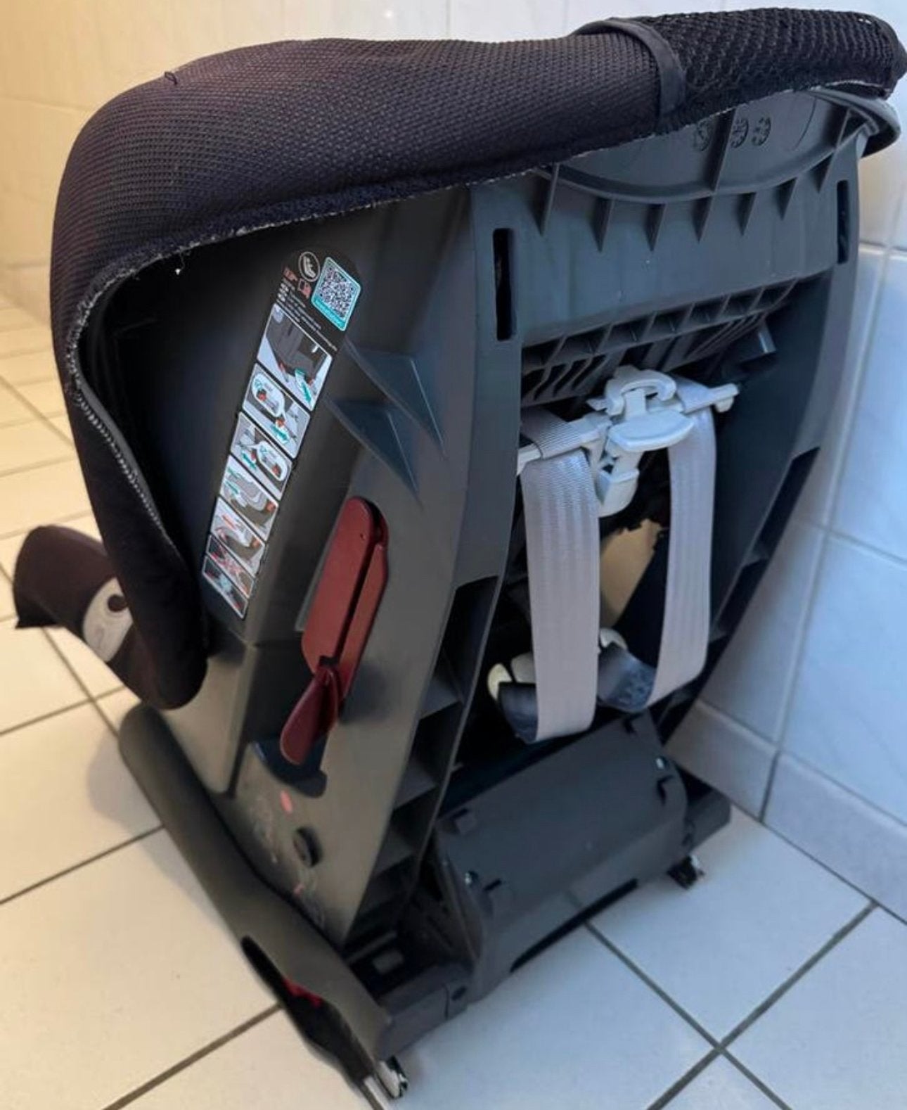 Autostoel Römer met Isofix, Kinderen en Baby's, Autostoeltjes, Ophalen, Gebruikt, Romer, Isofix