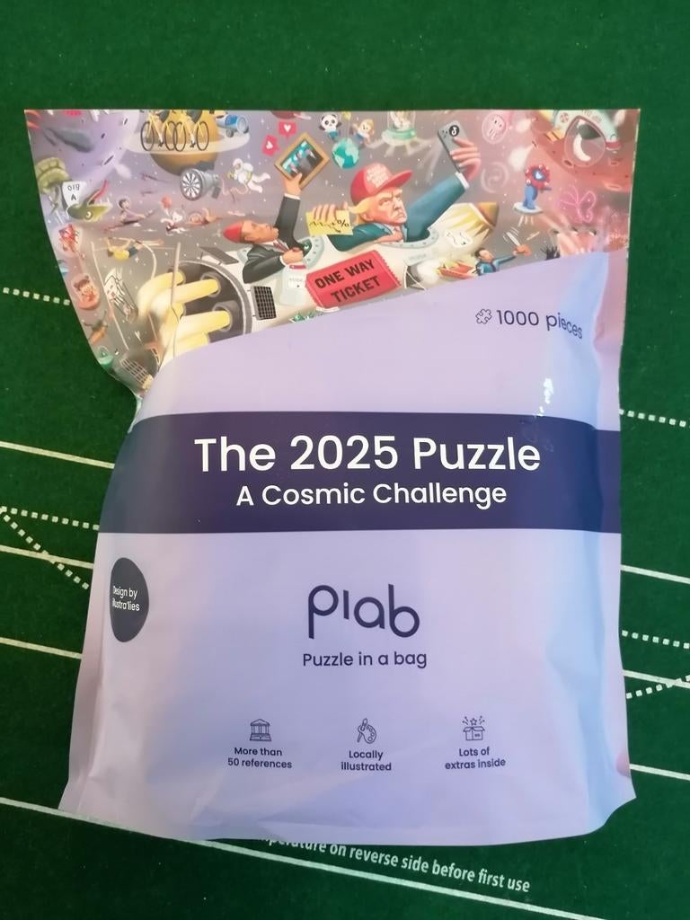 🧩 Puzzle 1000 pièces Piab🧩, Ophalen of Verzenden