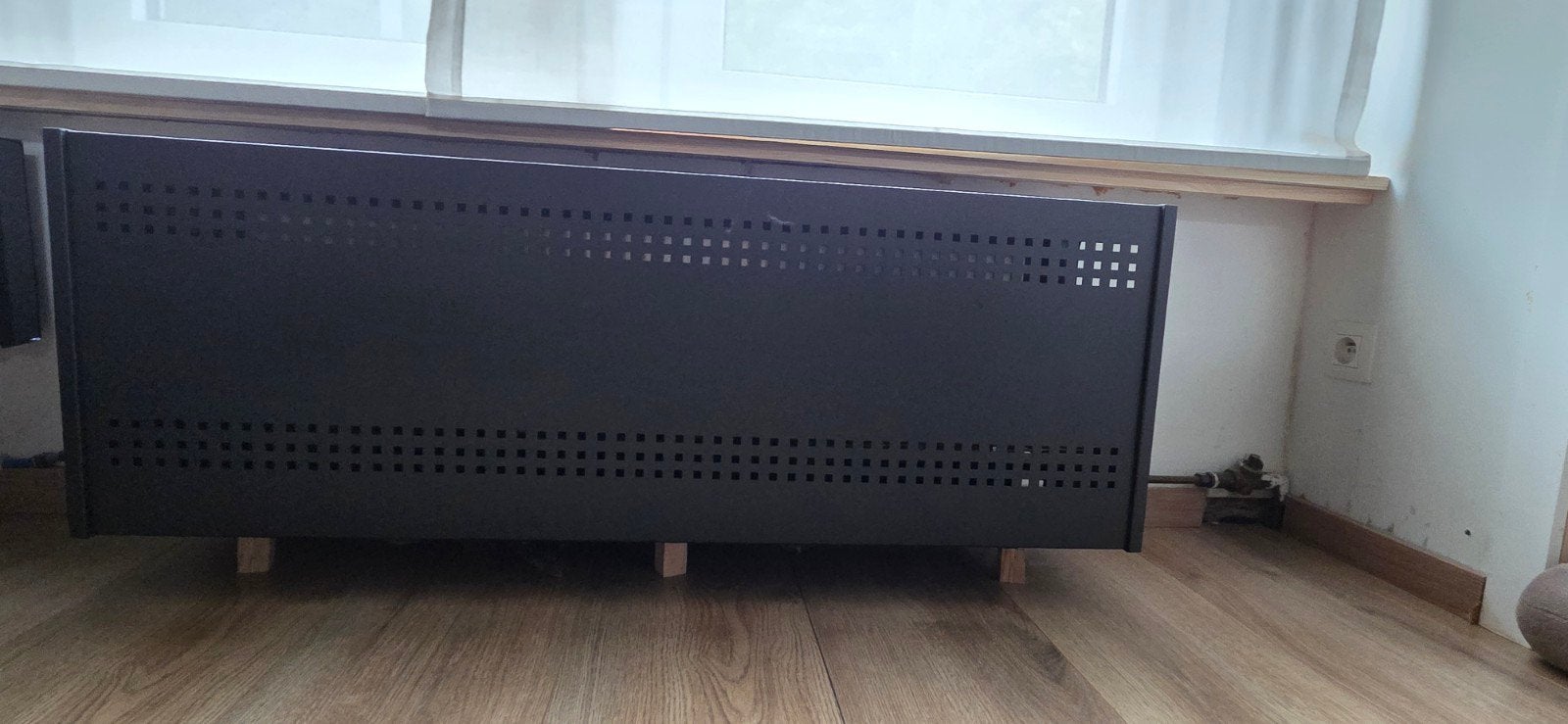 Convecteurs à gaz Well Straler P45L + P33 ANTRA — construits, 800 watts ou plus, Comme neuf, Enlèvement, Autres types