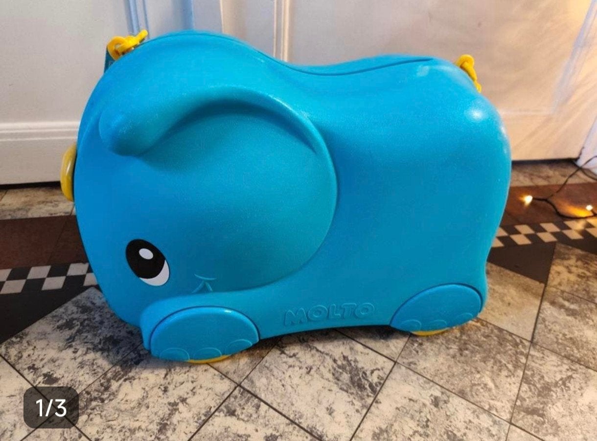 Kinder bagagekoffertje met wieltjes + rugzak
Met wieltjes, l, Dieren en Toebehoren, Hondenspeelgoed, Ophalen