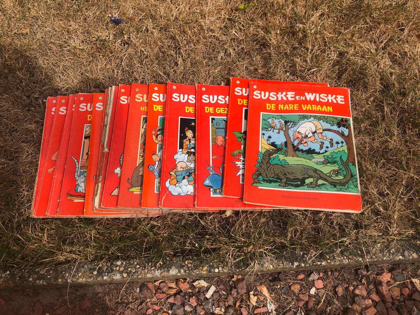 Suske en wiske strips, Ophalen of Verzenden