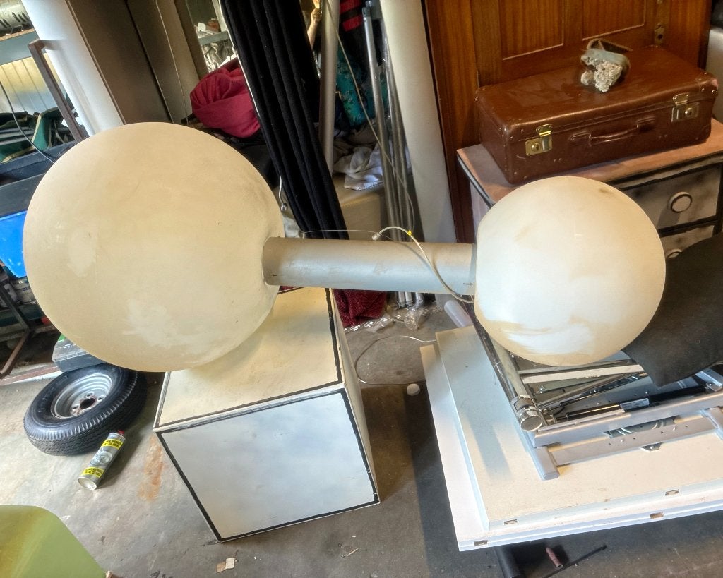 Delta light Oxygen 3 stuks, Ophalen, Lamp, Grijs, Kunststof