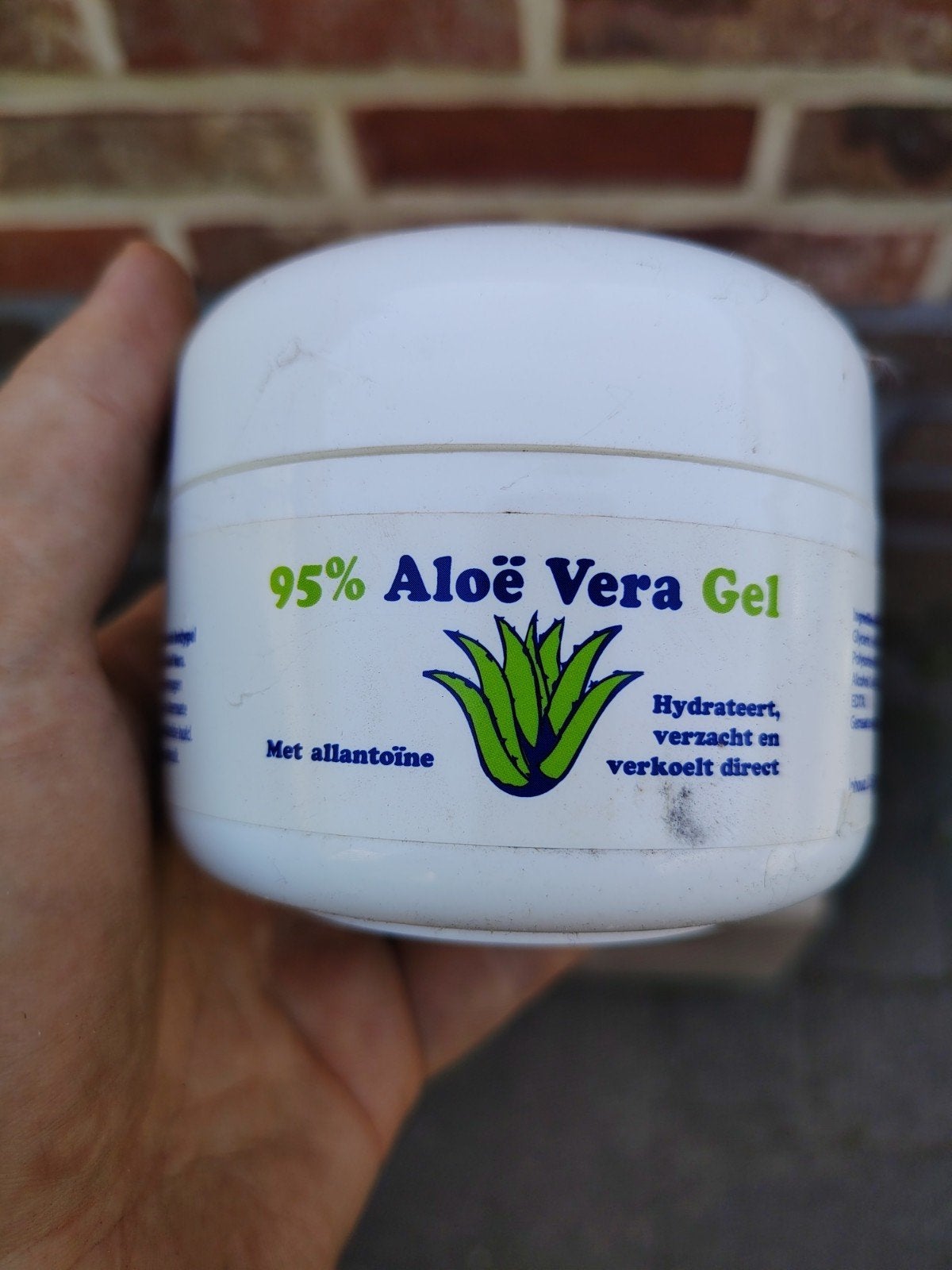 Aloë Vera gel 200ml, Ophalen