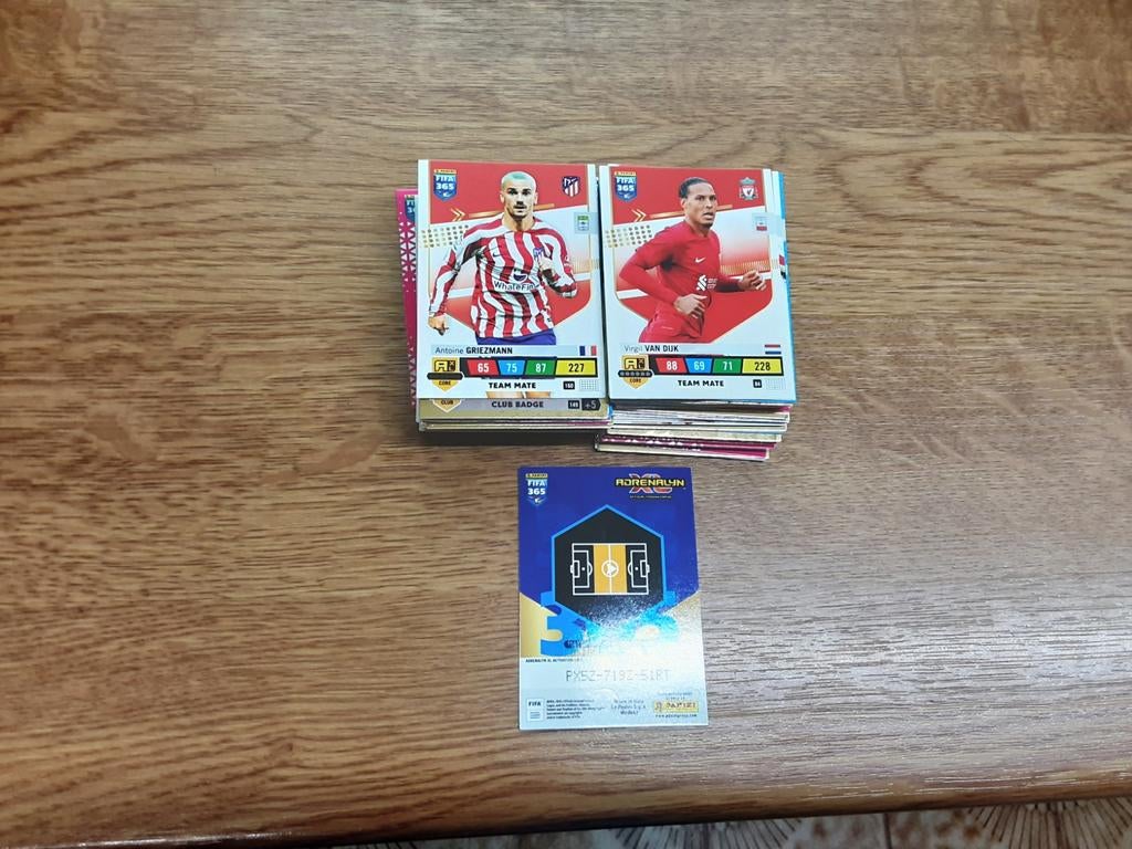 Panini fifa 365 kaarten 2023  133 stuks, Verzamelen, Ophalen of Verzenden