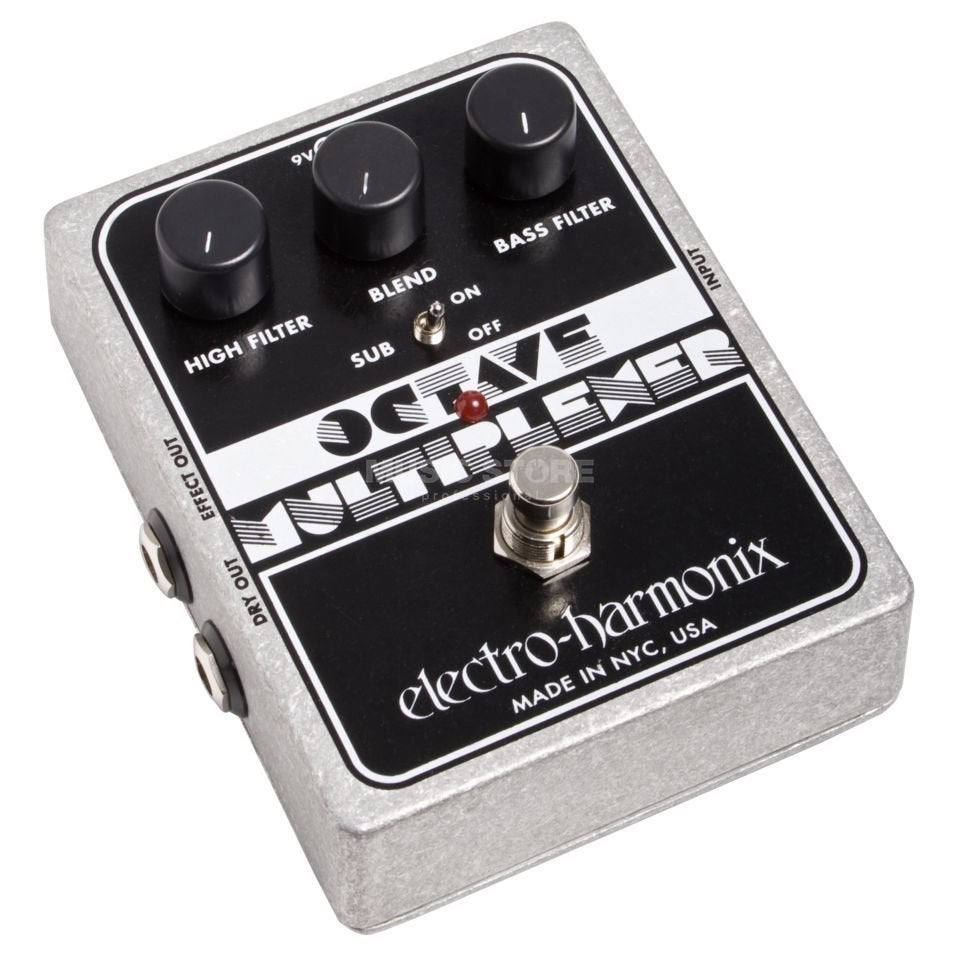 Electro Harmonix Octave Multiplexer, Ophalen, Zo goed als nieuw