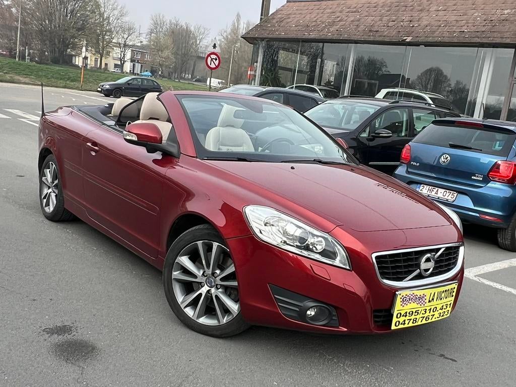 Volvo C70 cabriolet 2011 TDi 100kw 181000km 0032478767323, Euro 5, Beige, Entreprise, Cabriolet